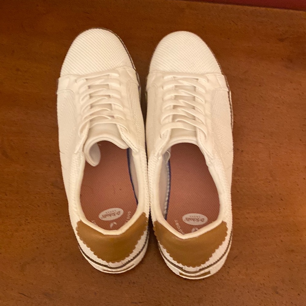Dr. Scholl’s Slip on Sneakers White size 10